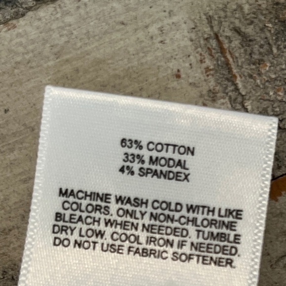 Men’s Express white polo extra large - xl - Picture 5 of 5